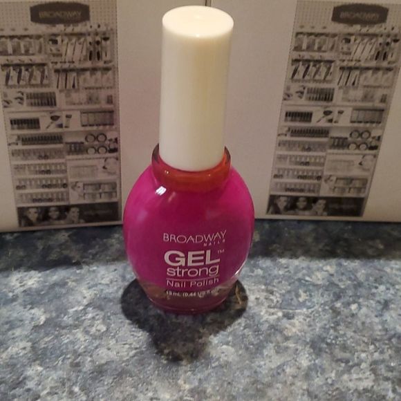 broadway nails Other - New broadway nails gel strong Jimmi's purple 💜